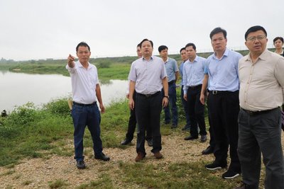 北海市人大開展《水污染防治法》執法檢查，水污染治理取得積極成效
